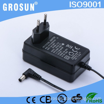 china guangdong adapter DC EU Plug dc 12v 2a power adapter 24W Wall Type AC DC Adapter with CE UL FCC
